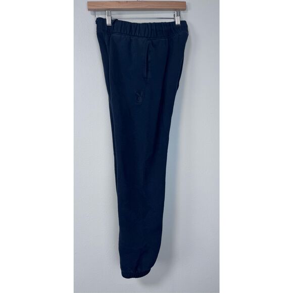 Playboy by PacSun Black Y2K Sweatpants Joggers Size Small - Picture 6 of 14